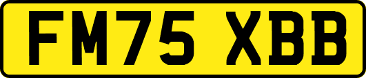 FM75XBB