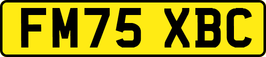FM75XBC
