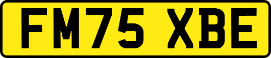 FM75XBE