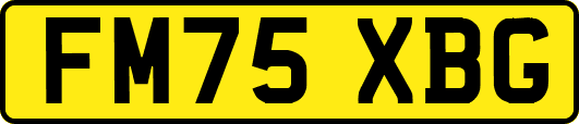 FM75XBG