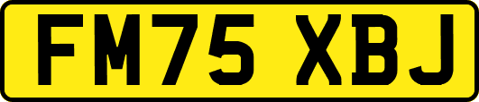 FM75XBJ