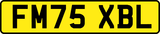 FM75XBL