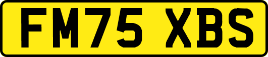 FM75XBS