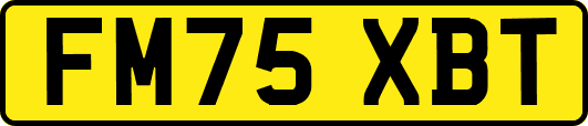 FM75XBT
