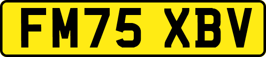 FM75XBV