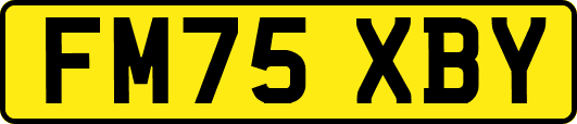 FM75XBY