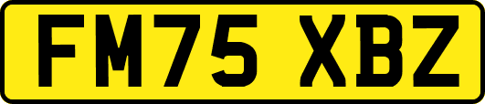FM75XBZ