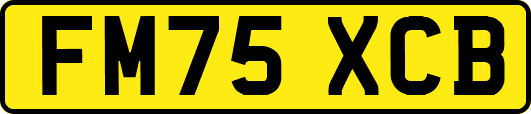 FM75XCB