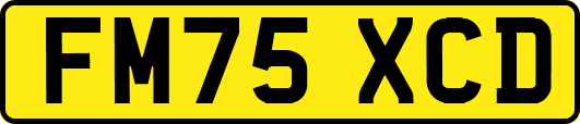 FM75XCD