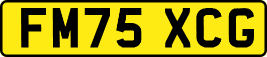 FM75XCG
