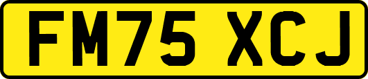 FM75XCJ