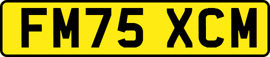FM75XCM