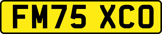 FM75XCO