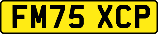 FM75XCP