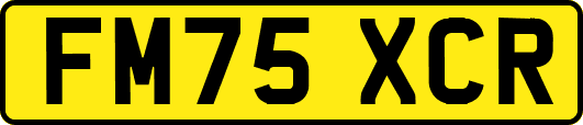 FM75XCR