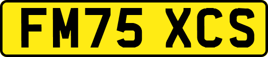 FM75XCS