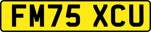 FM75XCU