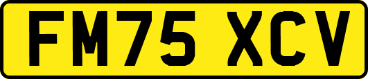 FM75XCV