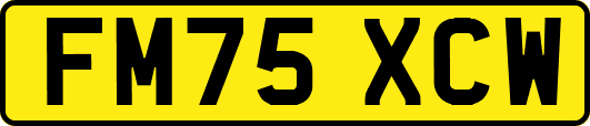 FM75XCW