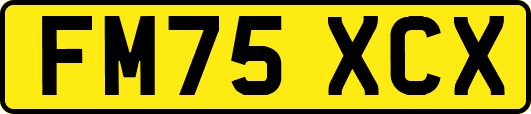 FM75XCX