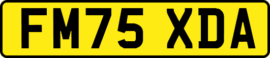 FM75XDA