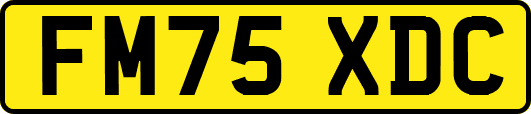 FM75XDC