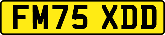 FM75XDD