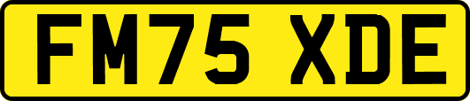FM75XDE
