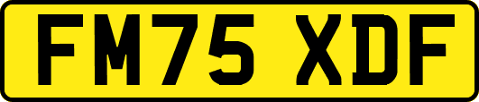 FM75XDF