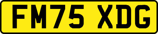 FM75XDG