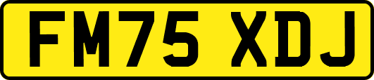 FM75XDJ