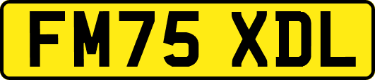 FM75XDL