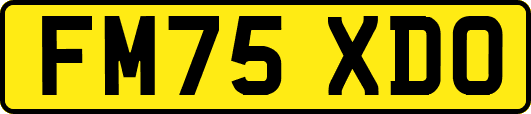 FM75XDO