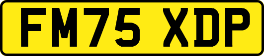 FM75XDP