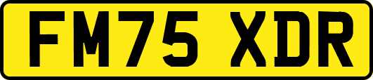 FM75XDR