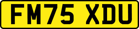 FM75XDU