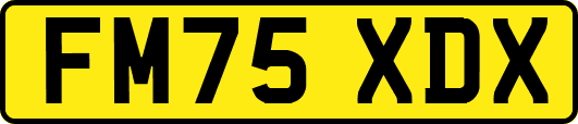 FM75XDX
