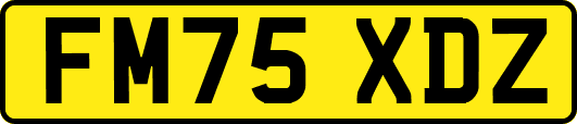 FM75XDZ