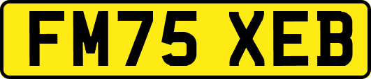 FM75XEB