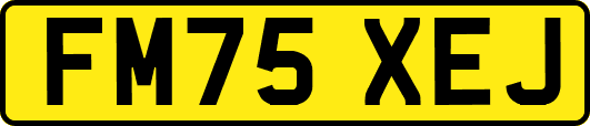 FM75XEJ