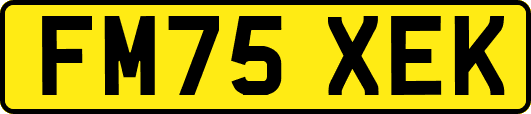 FM75XEK