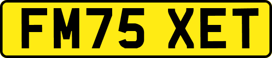 FM75XET