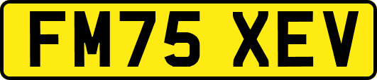 FM75XEV