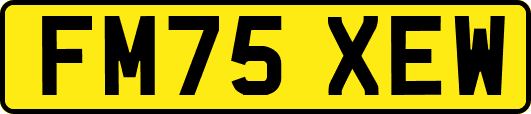FM75XEW