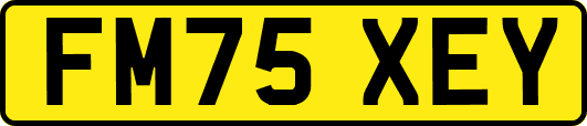 FM75XEY