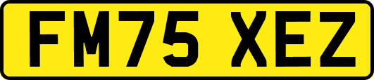 FM75XEZ