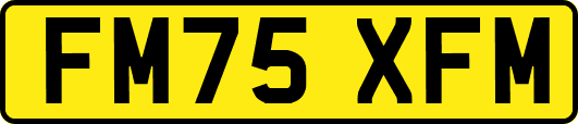 FM75XFM