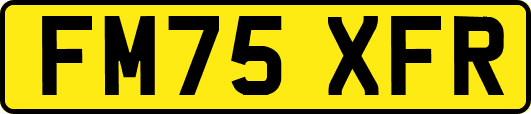 FM75XFR