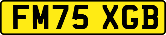 FM75XGB