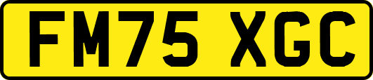 FM75XGC